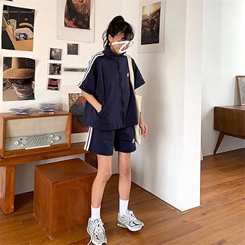 Amazon | [Ksila] セットアップ レディース ショートパンツ